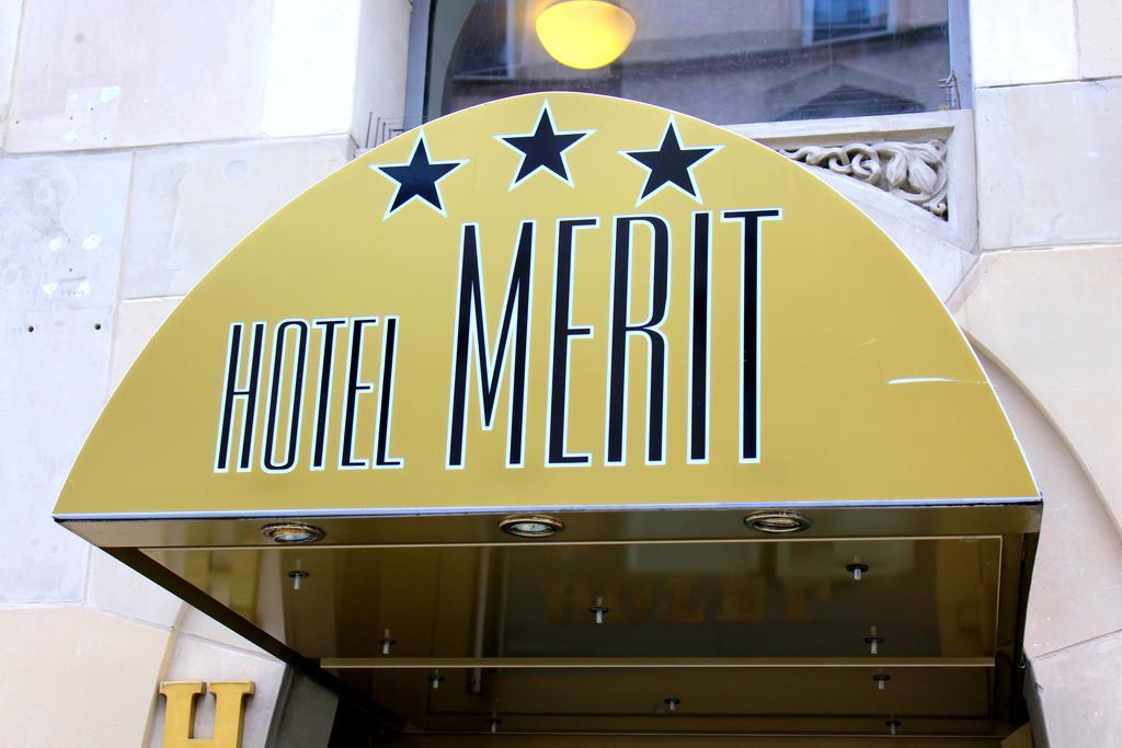 Hotel Merit Stuttgart Exterior foto